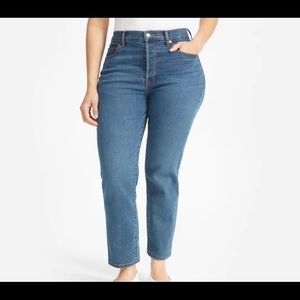 Everlane The Authentic Stretch High-Rise Cigarette Jean Ankle length